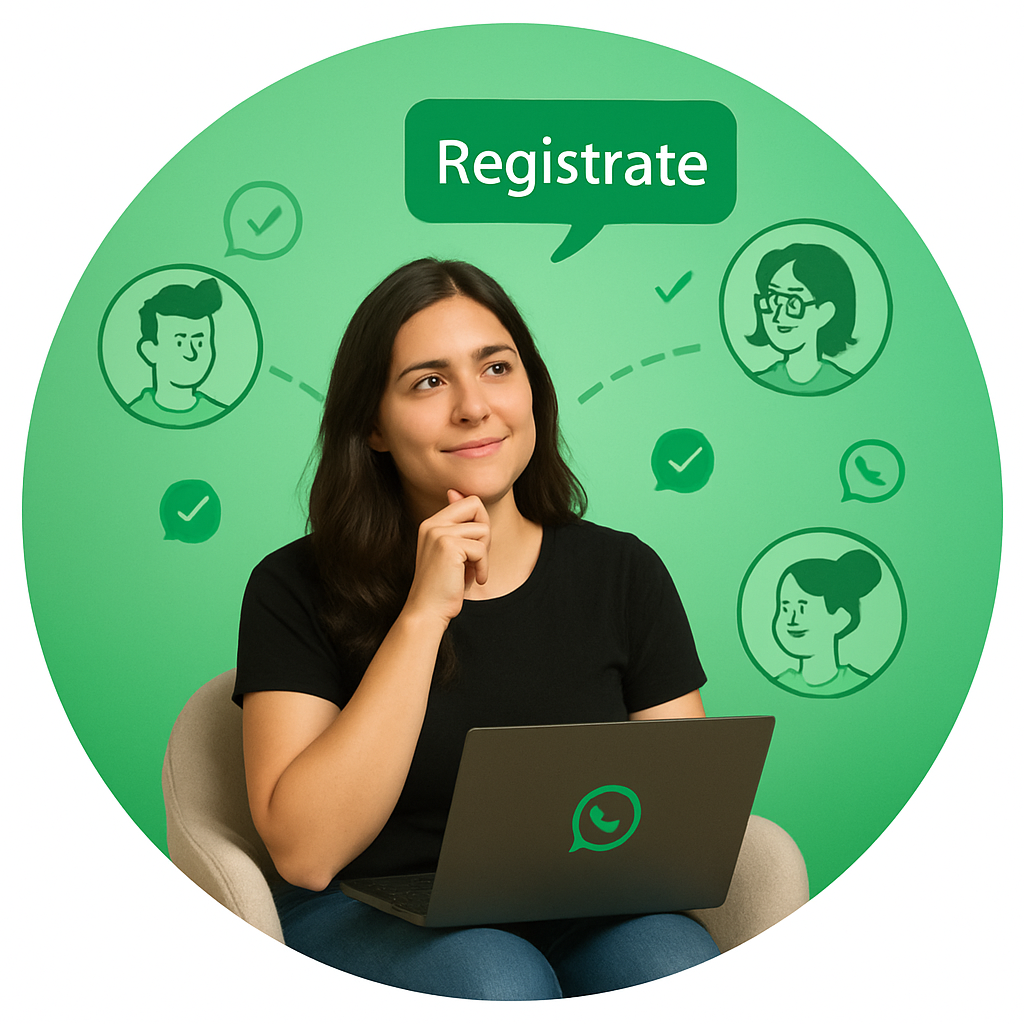 Regístrate en ChatVTA Microtiendas